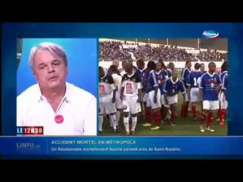 Guy Alba Président d'ELA International au 12h30 d'Antenne Reunion