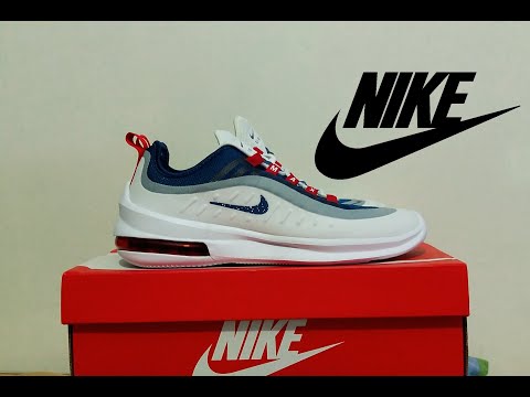 🤍🤍🤍Nike Air Max Axis blancos | Nike Air Max Axis White | Review en  español Nike Air Max Axis🤍🤍🤍 - YouTube