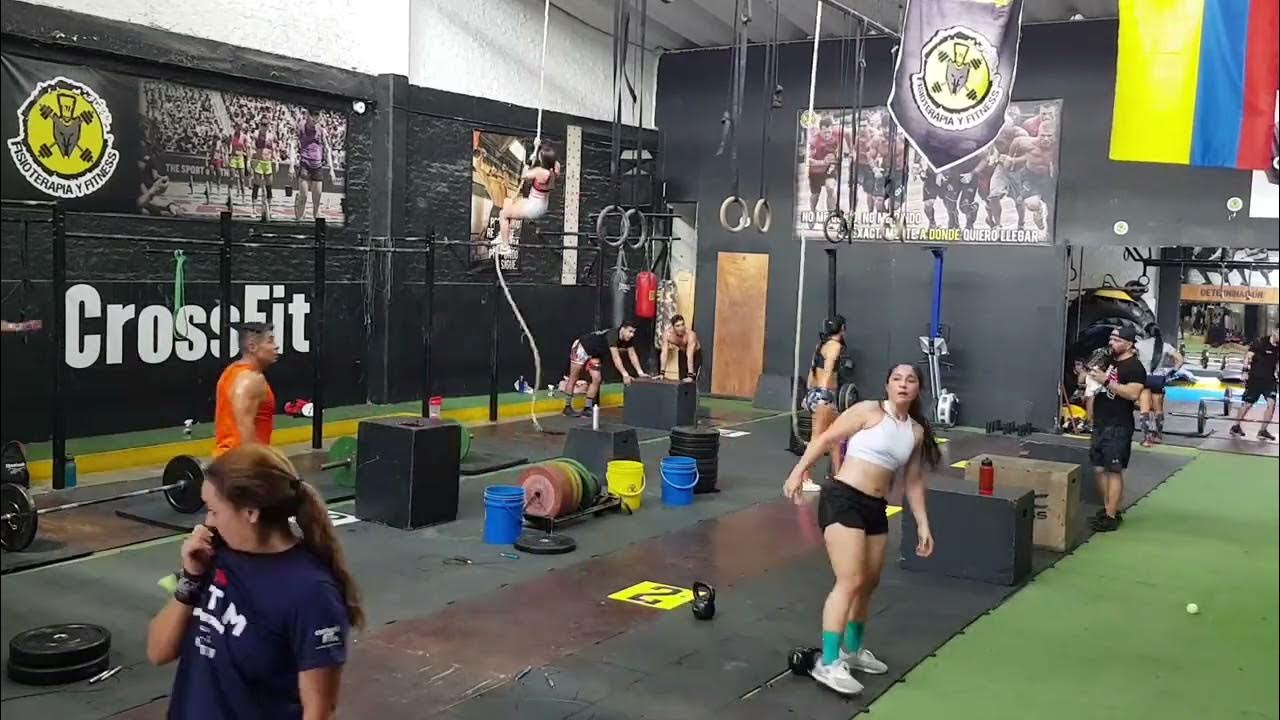 Thrusters кроссфит