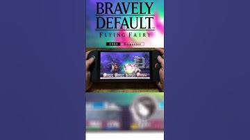 Bravely Default HD Remaster Nintendo Switch 2 Gameplay