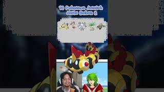 SEBUTKAN 10 POKEMON YANG MATANYA BUKAN 2 #shorts