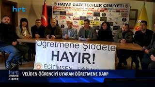 Veliden Öğrenciyi Uyaran Öğretmene Darp