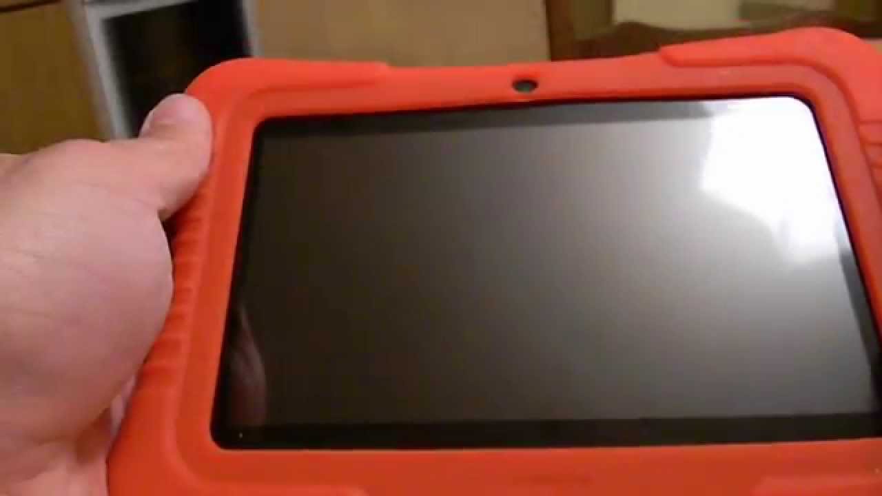 Tablet 7 Zoll Gummi Case Schutzhülle - YouTube