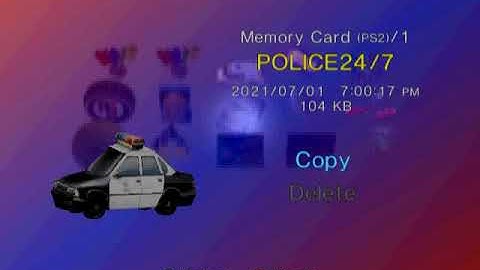 Ps2 memory card saves (shorts)
