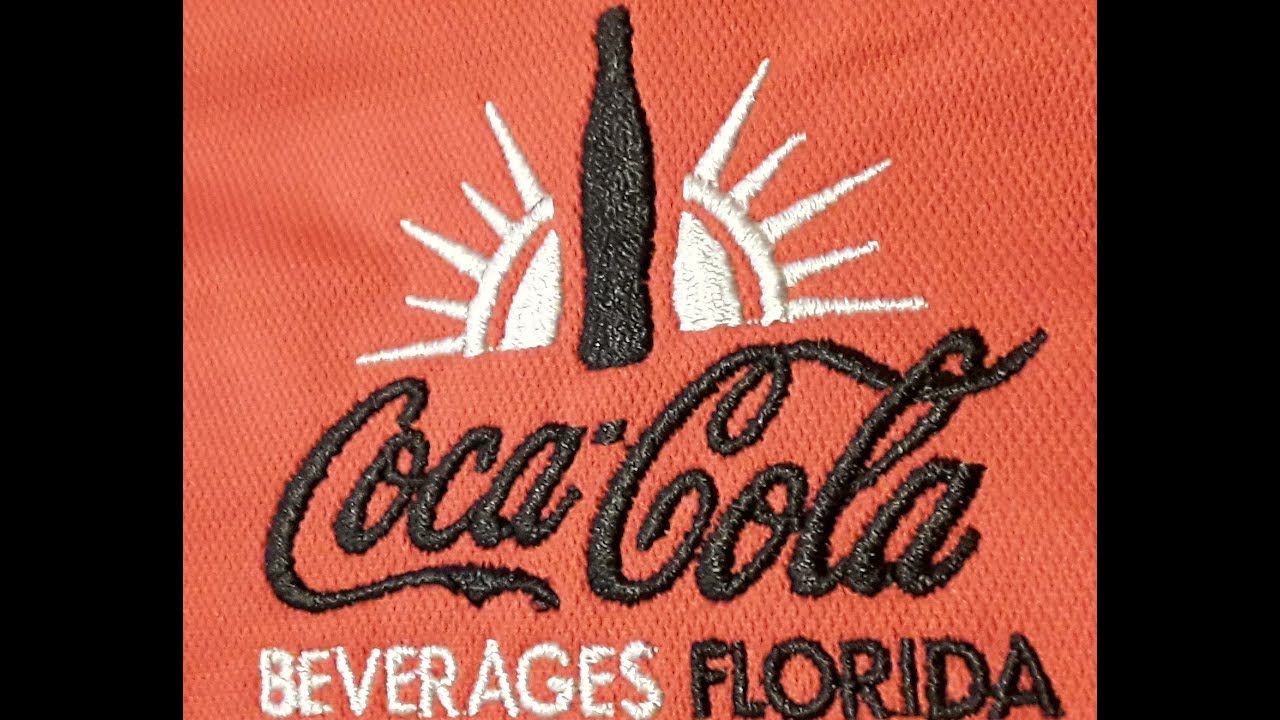 I Got My Official Coca Cola Beverages Florida Uniforms YouTube