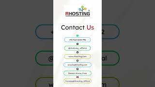 Contact Details - RHosting