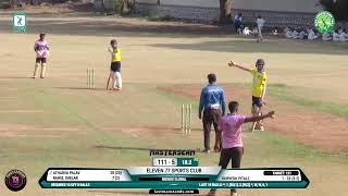 REDBOX GLOBAL Vs ELEVEN 77 SPORTS CLUB | Palghar and Thane | India