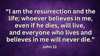 Fifth Sunday of Lent, 11 am Mass, 3/22/26