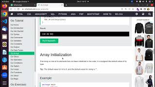 GoLang Tutorial - Chapter 5 - Arrays