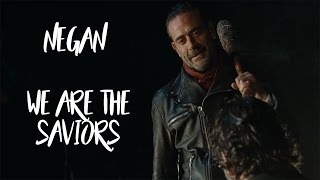 Negan We Are The Saviors