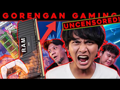 ( UNCENSORED ) Harga RAM Bikin Bangkrut Steam dan Hal Gila Dibaliknya | Gorengan Gaming