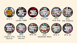 Semua Game GTA ( PS & PSP ) Dijelaskan Dalam 9 Menit !