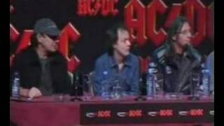 AC/DC Extra - Interview  Hammersmith 2003