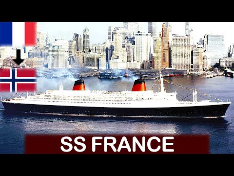 بزرگترین کشتی تفریحی قرن بیستم، SS France.