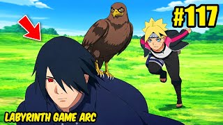 (117) SINAMA NI SASUKE SI BORUTO SA PAGHANAP NG LAWIN AT NA-TRAP SI BORUTO SA ISANG GAME
