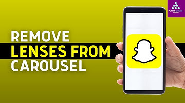 How to Remove Snapchat Lenses from Carousel (Easy)