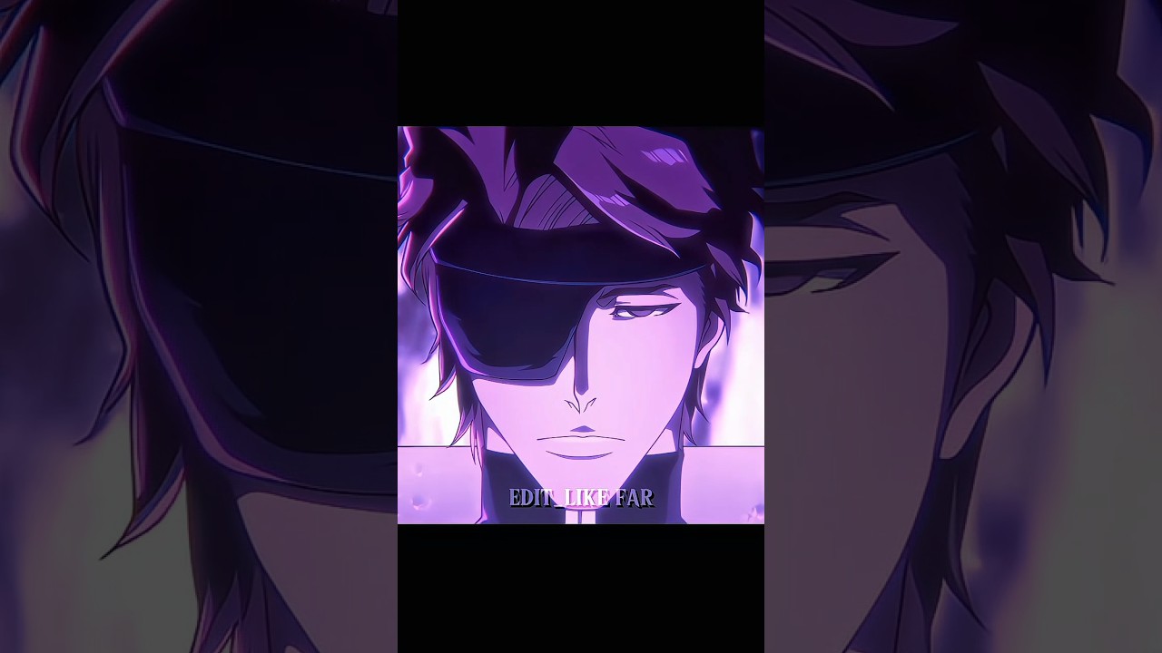 AIZEN SAMA🐐🥶_Bleach Edit- funk universo
