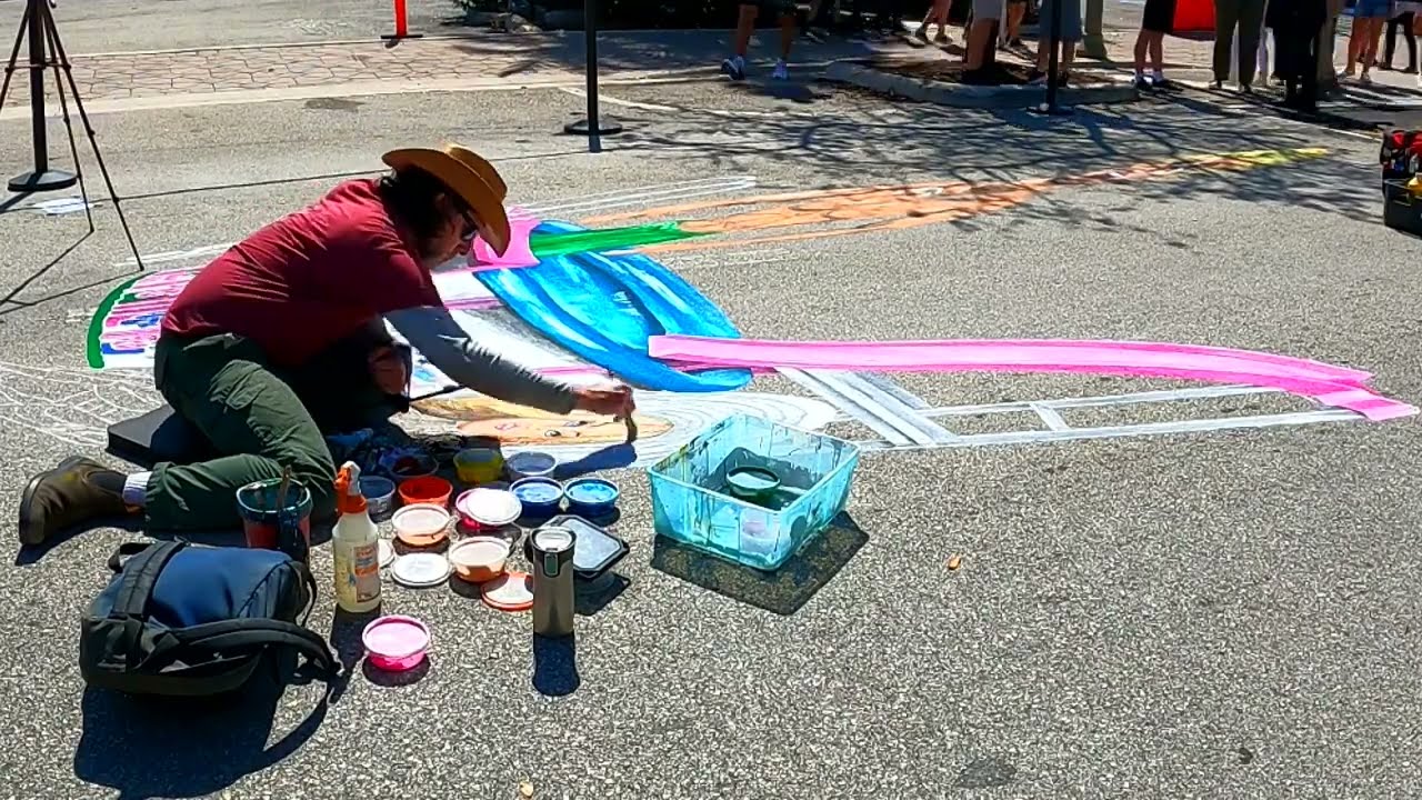 CITY OF LAKE WORTH BEACH 2024 STREET PAINTING FESTIVAL 1
