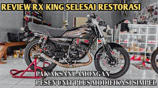 Part 2 ❗️REVIEW OF FINISHED RX KING MOD/RESTORATION ON A MID-RANGE BUDGET, RESULT IS WOW 😱❗️LAMON... screenshot 4