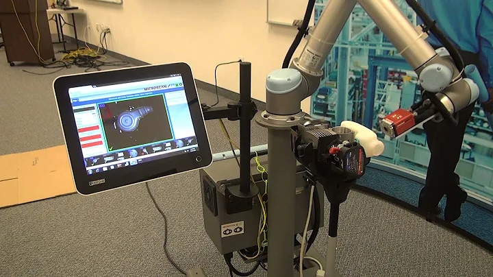 Universal Robots + Microscan Robot Assisted Vision Proof of Concept