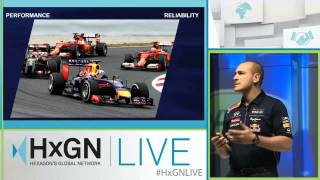 HxGN Live Al Peasland Infiniti Red Bull F1 Keynote