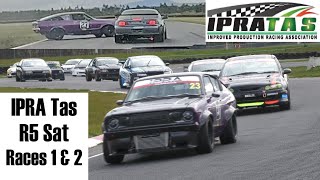Improved Production Saturday Qualifying & Races 1-2 Round 5 TCRC Symmons Plains 2025 IPRA Tas