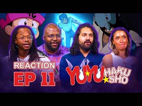 Hard Fights for Yusuke | Yu Yu Hakusho - Ep. 11 | Group Reaction