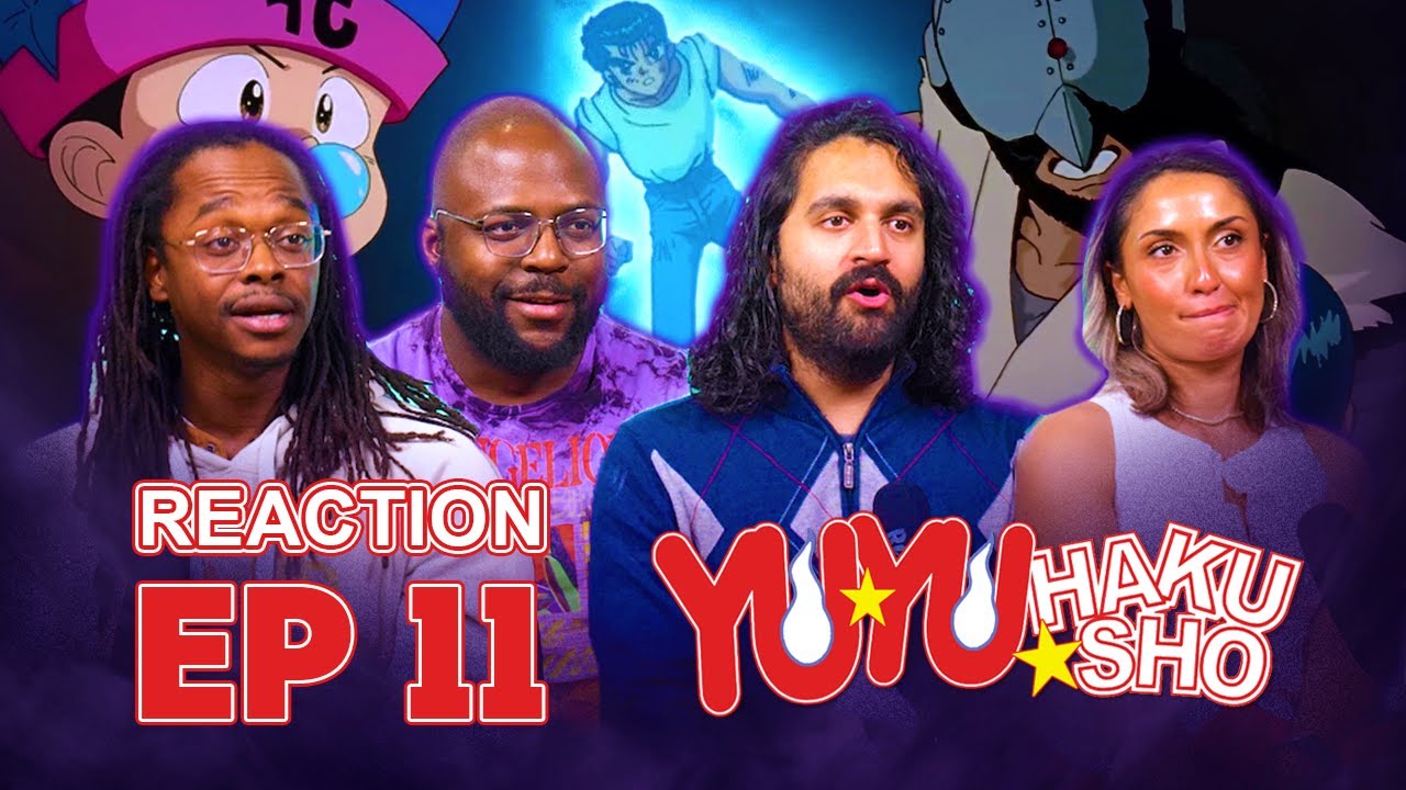 Hard Fights for Yusuke | Yu Yu Hakusho - Ep. 11 | Group Reaction