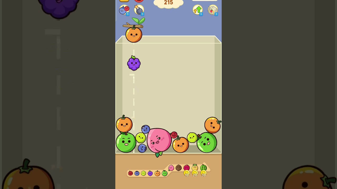Fruit merge: Juicy drop game @Exploringgamerz-b3o