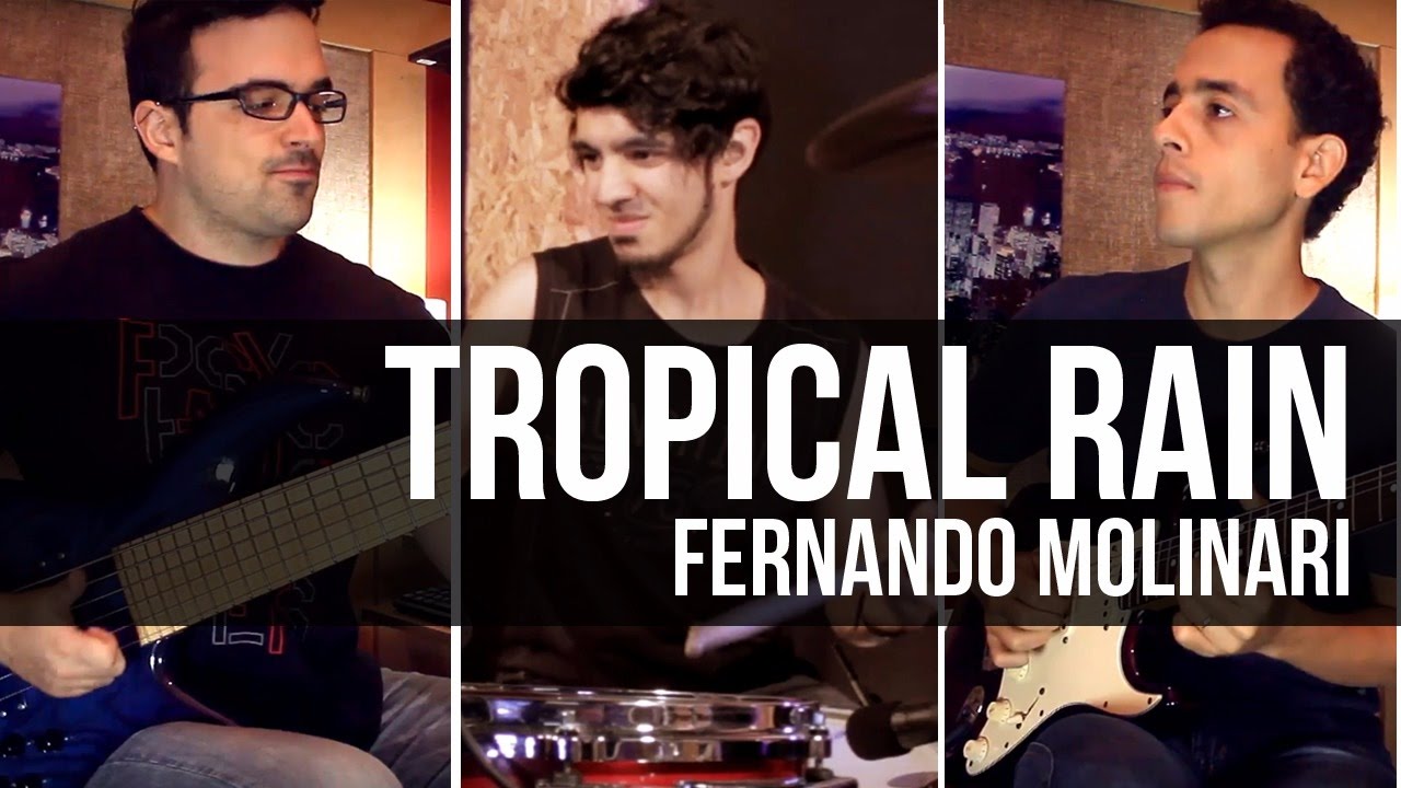 YouTubeでFERNANDO MOLINARI - TROPICAL RAIN - feat. BRUNO VALVERDE & DAVI FILHOを視聴