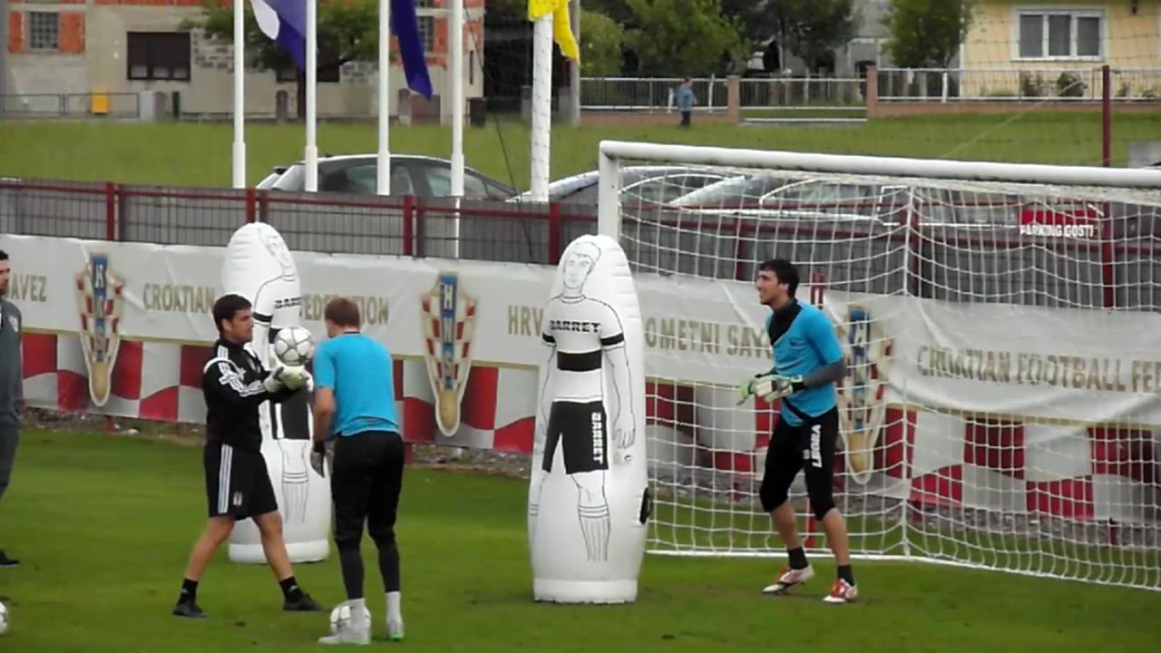 José Sambade - Goalkeeper training - GK PAST