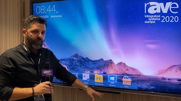 ISE 2020: Newline Interactive Showcases the MIRA Versatile Meeting Room Display