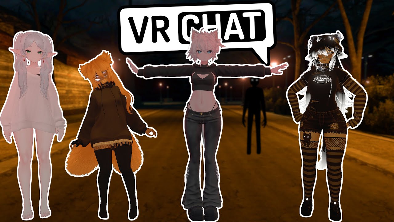 Мне нравится играть в VRChat