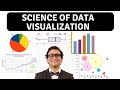 Science of data visualization  bar scatter plot line histograms pie box plots bubble chart