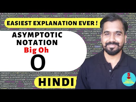 Asymptotic Notation : Big O Explained in Hindi l Design And Analysis Of Algorithm
