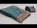 680₹ Fancy Blouse Sarees|Kanjiwaram silk saree|Work Saree#newfancysaree #sadi