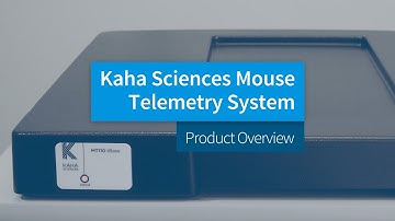 Mouse Telemetry System Overview | Kaha Sciences