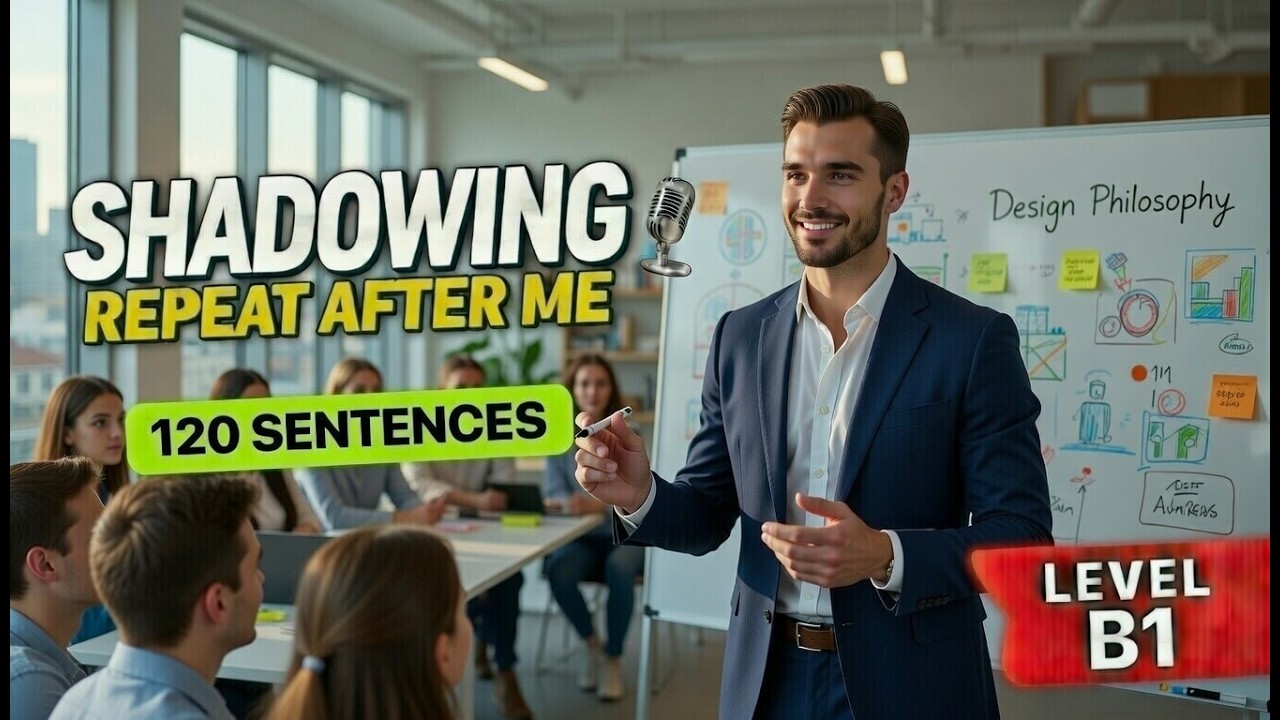 Shadowing Practice: Professional English & Leadership (B1) | Alex’s Story 11