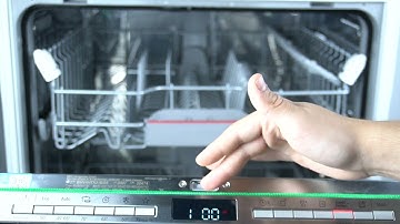 Bosch Dishwasher SMV4HTX31E - How to Manage Info Light Function? | Understanding Info Light Settings