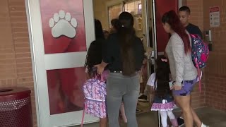 GMSA goes on the road, visits Coker Elementary for back-to-school opener