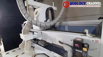 Máy cnc router 1 đầu tự động thay dao | SM 1325R1