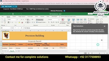 Excel Module 10: Analyzing Data with Business Intelligence Tools | Excel module 10 Sam Exam Cengage