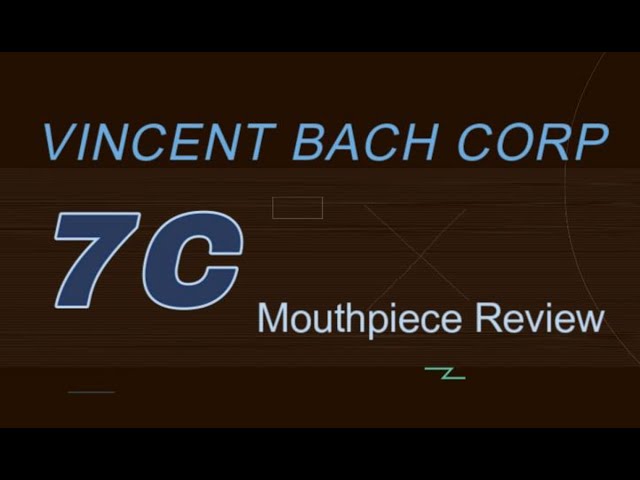 Should you throw this mouthpiece away? Trumpet Mouthpiece Review: Bach Corp  7C