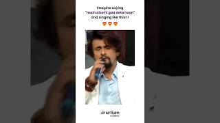What a legend he is!🔥 #sonunigam #hindisong