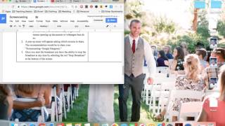 Google Hangouts On Air Start Recording