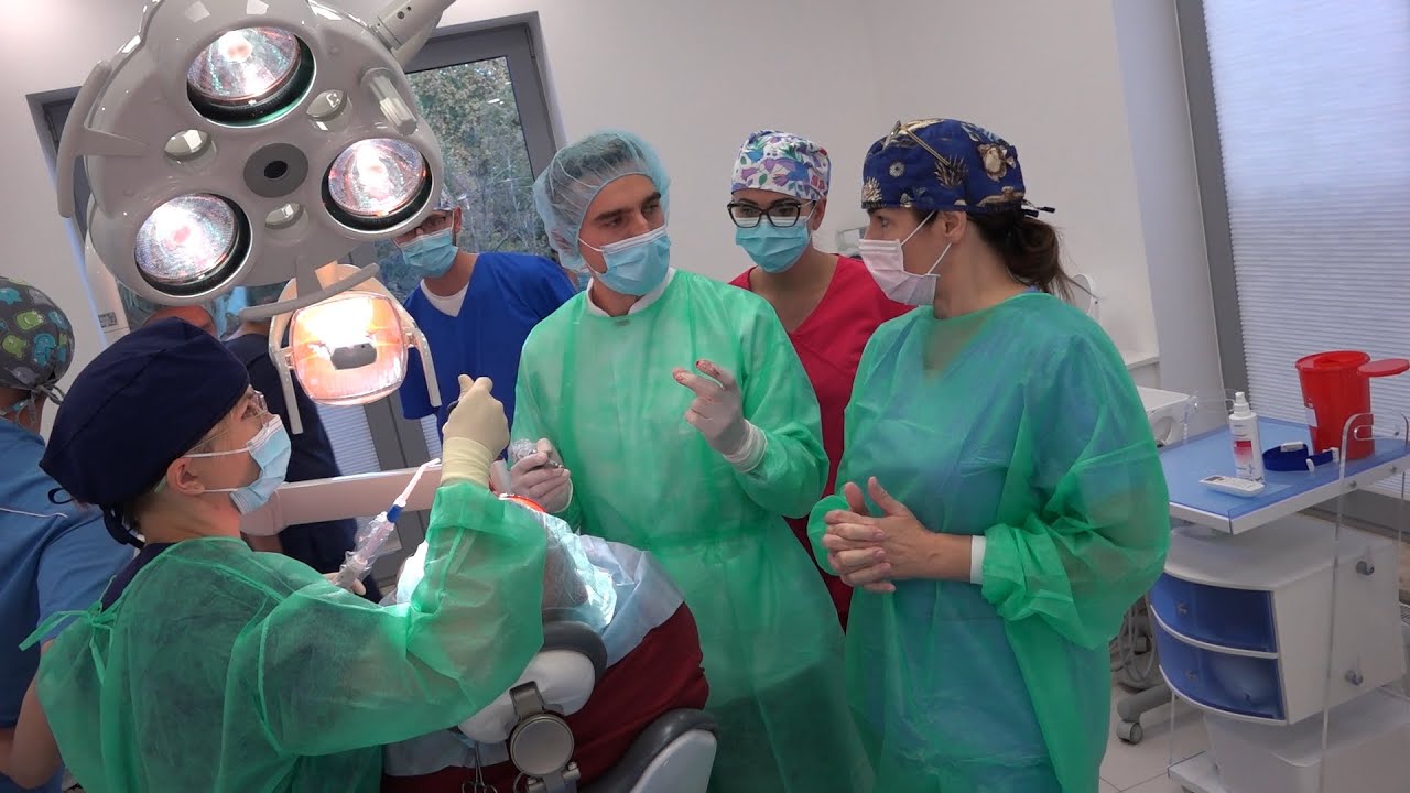 Practiculum Implantologii Sezon XA Sesja 5 zabieg 4
