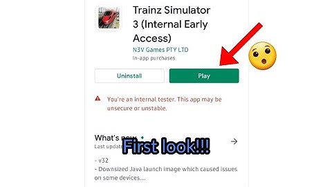 trainz simulator 3 first look video!