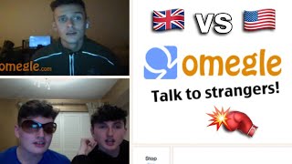 Getting Attacked By Americans On Omegle Whilst Drunk