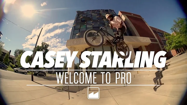 MERRITT BMX: CASEY STARLING WELCOME TO PRO