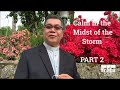 Calm in the Midst of the Storm - PART 2 | Reflections by Fr Mario Sobrejuanite